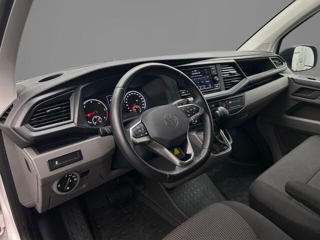 Volkswagen TRANSPORTER T6.1 2.0 TDI 150pk DSG L2 | LED-koplampen| ACC | 2x Schuifdeur | Achterdeuren | Standkachel | Camera | Laadruimte betimmerd | Trekhaak