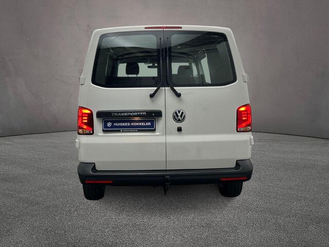 Volkswagen TRANSPORTER T6.1 2.0 TDI 150pk DSG L2 | LED-koplampen| ACC | 2x Schuifdeur | Achterdeuren | Standkachel | Camera | Laadruimte betimmerd | Trekhaak
