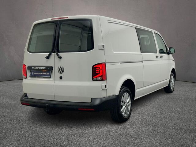Volkswagen TRANSPORTER T6.1 2.0 TDI 150pk DSG L2 | LED-koplampen| ACC | 2x Schuifdeur | Achterdeuren | Standkachel | Camera | Laadruimte betimmerd | Trekhaak