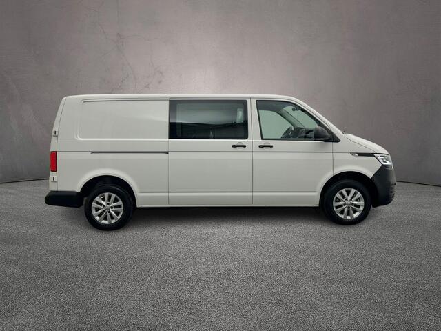 Volkswagen TRANSPORTER T6.1 2.0 TDI 150pk DSG L2 | LED-koplampen| ACC | 2x Schuifdeur | Achterdeuren | Standkachel | Camera | Laadruimte betimmerd | Trekhaak