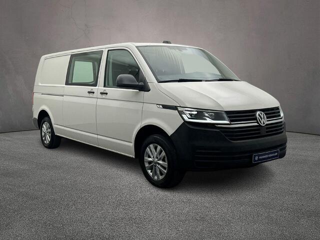 Volkswagen TRANSPORTER T6.1 2.0 TDI 150pk DSG L2 | LED-koplampen| ACC | 2x Schuifdeur | Achterdeuren | Standkachel | Camera | Laadruimte betimmerd | Trekhaak
