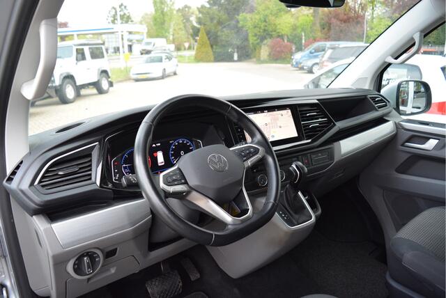 Volkswagen TRANSPORTER Bulli 2.0 150PK TDI L2H1 DC | Dubbel Cabine | Nieuwstaat | Orig. NL | NAP