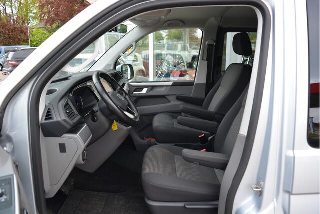 Volkswagen TRANSPORTER Bulli 2.0 150PK TDI L2H1 DC | Dubbel Cabine | Nieuwstaat | Orig. NL | NAP