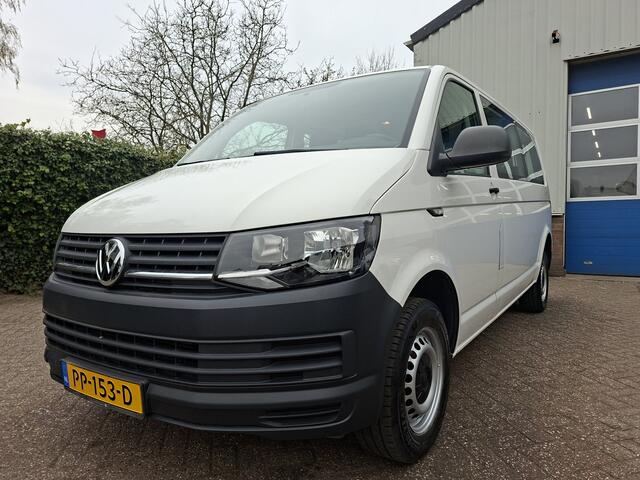 Volkswagen TRANSPORTER Kombi 2.0 TSI L2H1 23995.- INCL BTW 9-PERSOONS BENZINE 150PK