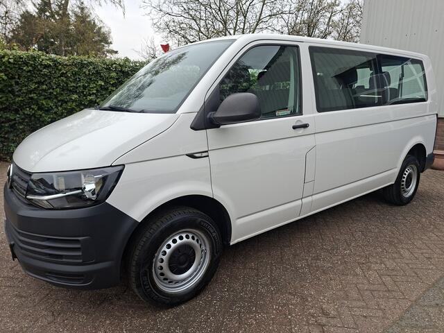 Volkswagen TRANSPORTER Kombi 2.0 TSI L2H1 23995.- INCL BTW 9-PERSOONS BENZINE 150PK