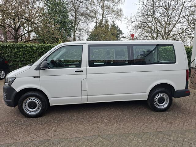 Volkswagen TRANSPORTER Kombi 2.0 TSI L2H1 23995.- INCL BTW 9-PERSOONS BENZINE 150PK
