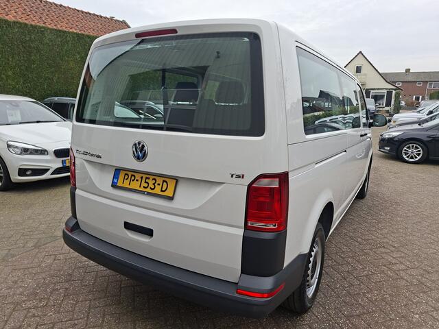 Volkswagen TRANSPORTER Kombi 2.0 TSI L2H1 23995.- INCL BTW 9-PERSOONS BENZINE 150PK