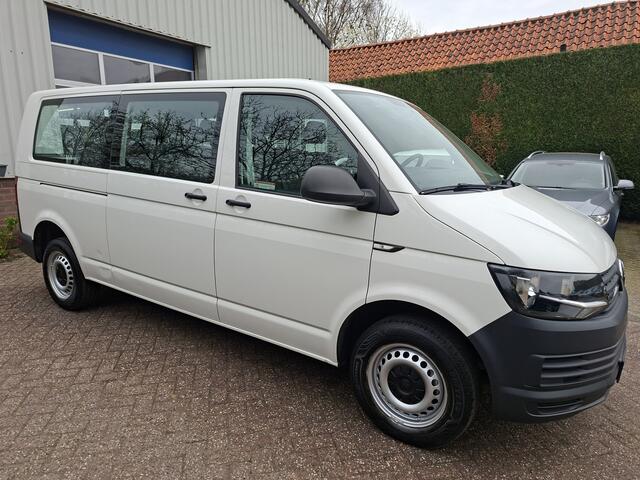 Volkswagen TRANSPORTER Kombi 2.0 TSI L2H1 23995.- INCL BTW 9-PERSOONS BENZINE 150PK
