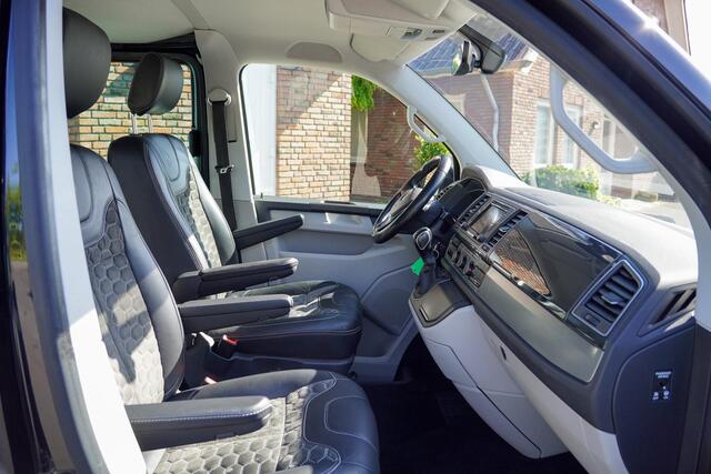 Volkswagen TRANSPORTER 2.0 TDI 199PK L2H1 DUB/CAB Leder LED Highline