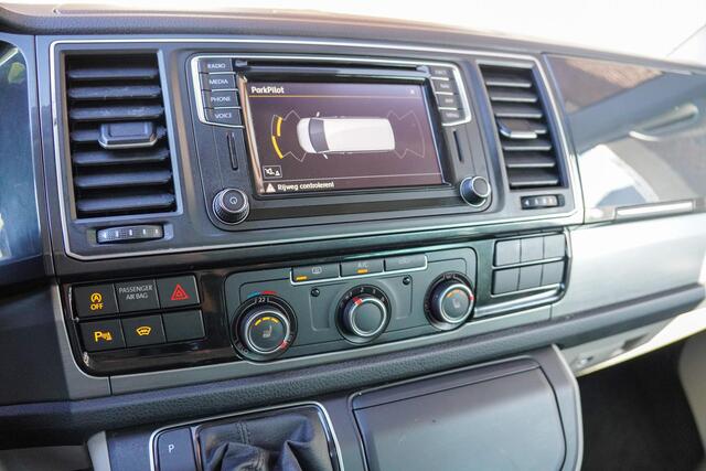 Volkswagen TRANSPORTER 2.0 TDI 199PK L2H1 DUB/CAB Leder LED Highline