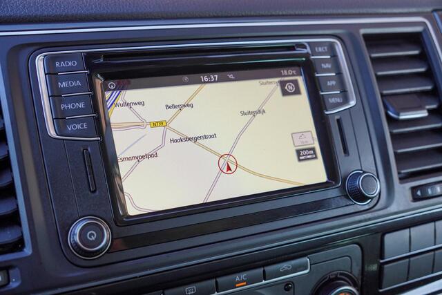 Volkswagen TRANSPORTER 2.0 TDI 199PK L2H1 DUB/CAB Leder LED Highline