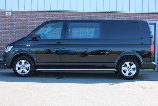 Volkswagen TRANSPORTER 2.0 TDI 150PK L2H1 DC Comfortline |TREKHAAK|SIDEBARS|VERWARMDE-VOORRUIT|