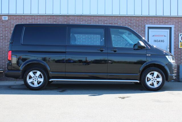 Volkswagen TRANSPORTER 2.0 TDI 150PK L2H1 DC Comfortline |TREKHAAK|SIDEBARS|VERWARMDE-VOORRUIT|