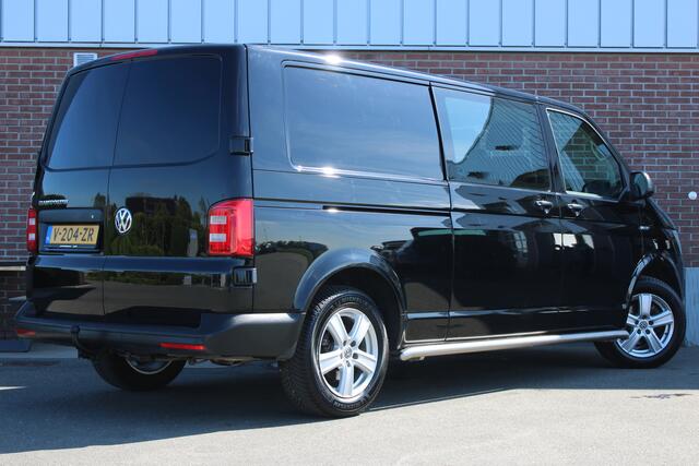Volkswagen TRANSPORTER 2.0 TDI 150PK L2H1 DC Comfortline |TREKHAAK|SIDEBARS|VERWARMDE-VOORRUIT|
