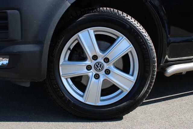 Volkswagen TRANSPORTER 2.0 TDI 150PK L2H1 DC Comfortline |TREKHAAK|SIDEBARS|VERWARMDE-VOORRUIT|