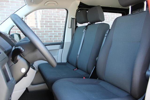 Volkswagen TRANSPORTER 2.0 TDI 150PK L2H1 DC Comfortline |TREKHAAK|SIDEBARS|VERWARMDE-VOORRUIT|