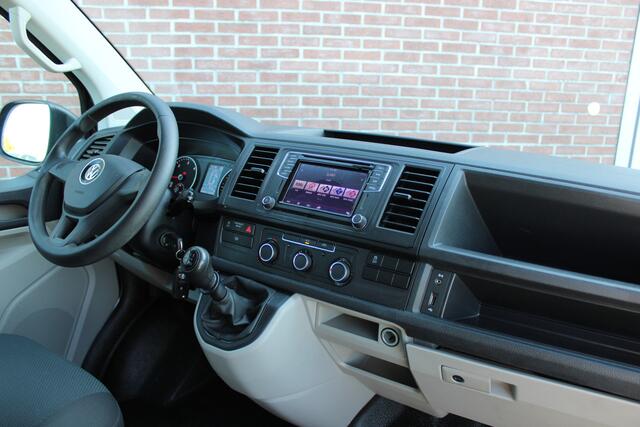 Volkswagen TRANSPORTER 2.0 TDI 150PK L2H1 DC Comfortline |TREKHAAK|SIDEBARS|VERWARMDE-VOORRUIT|