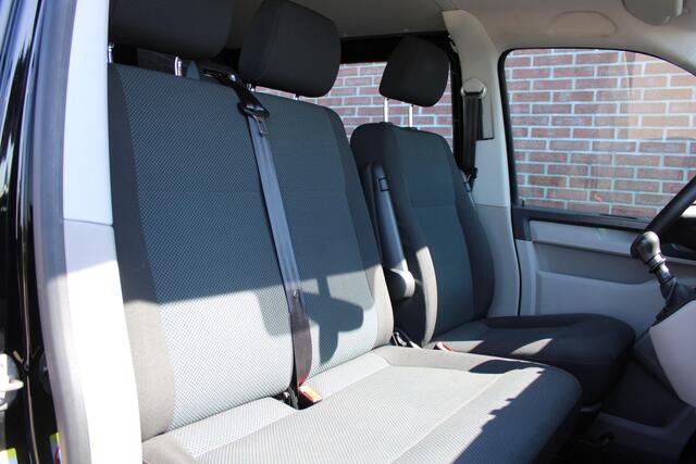 Volkswagen TRANSPORTER 2.0 TDI 150PK L2H1 DC Comfortline |TREKHAAK|SIDEBARS|VERWARMDE-VOORRUIT|