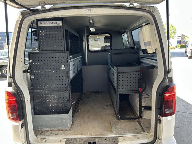 Volkswagen TRANSPORTER 2.0 TDI L2H1 Bulli 4 motion dubb schuifd