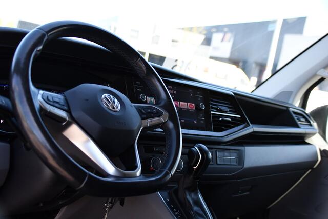 Volkswagen TRANSPORTER 2.0 TDI L2H1 30 DC 4Motion Bulli Virtual, Adaptieve Cruise, Camera, Carplay, LED, 2 x Schuifdeur, 150pk, 4x4, Automaat, Multimedia, Trekhaak, Uniek!