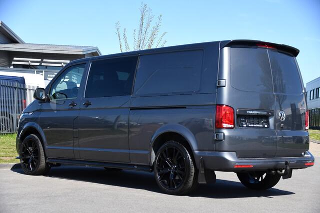 Volkswagen TRANSPORTER 2.0 TDI L2H1 30 DC 4Motion Bulli Virtual, Adaptieve Cruise, Camera, Carplay, LED, 2 x Schuifdeur, 150pk, 4x4, Automaat, Multimedia, Trekhaak, Uniek!