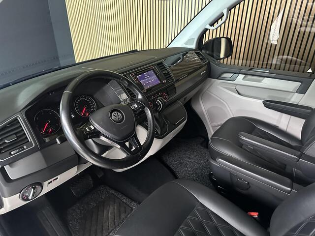 Volkswagen TRANSPORTER 2.0 TDI L2H1 DC Highline Lederen stoelen / Camera / Stoelverwarming / NL bus