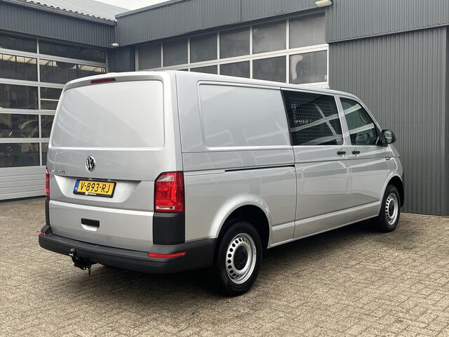 Volkswagen TRANSPORTER 2.0 TSI L2H1 Benzine / CNG Dubbele Schuifdeur Airco Cruise controle Bpm vrij Trekhaak Klep achter Omvormer Kastinrichting Standkachel Euro 6 Benzine Ideaal voor ombouw naar Camper !!