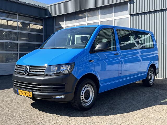 Volkswagen TRANSPORTER Kombi 2.0 TDI L2H1 Airco Cruise control Parkeersensoren achter EURO 6 ! Ideaal voor camperombouw! 9-persoons op kenteken. Marge Groeps vervoer Taxi Combi Tourer Passenger