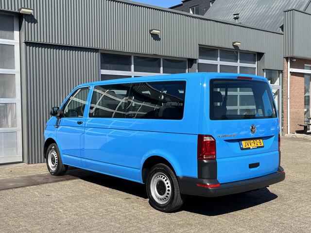 Volkswagen TRANSPORTER Kombi 2.0 TDI L2H1 Airco Cruise control Parkeersensoren achter EURO 6 ! Ideaal voor camperombouw! 9-persoons op kenteken. Marge Groeps vervoer Taxi Combi Tourer Passenger