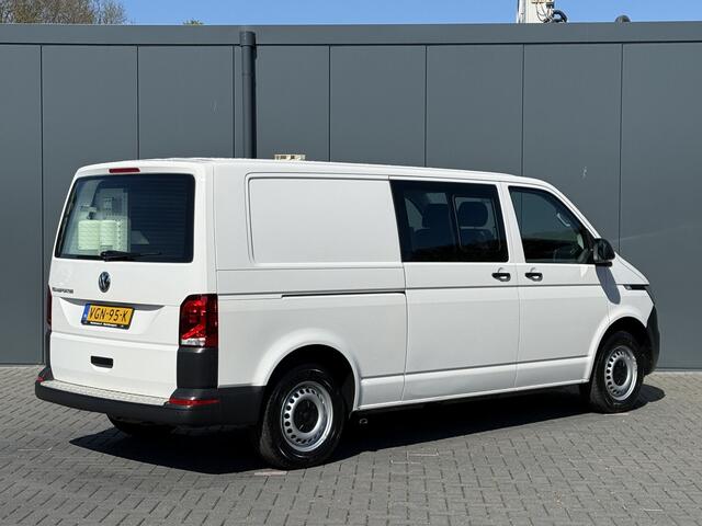 Volkswagen TRANSPORTER 2.0 TDI / L2H1 / 6-PERS DUBBELE CABINE / ZEER NETJES / ACHTERKLEP / INRICHTING / CRUISE