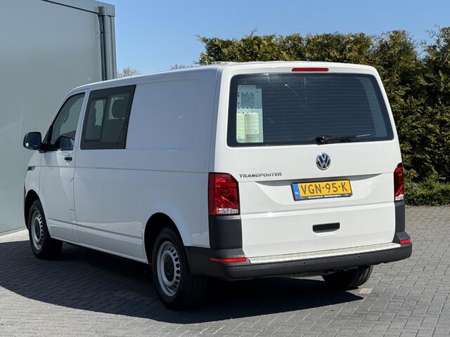 Volkswagen TRANSPORTER 2.0 TDI / L2H1 / 6-PERS DUBBELE CABINE / ZEER NETJES / ACHTERKLEP / INRICHTING / CRUISE