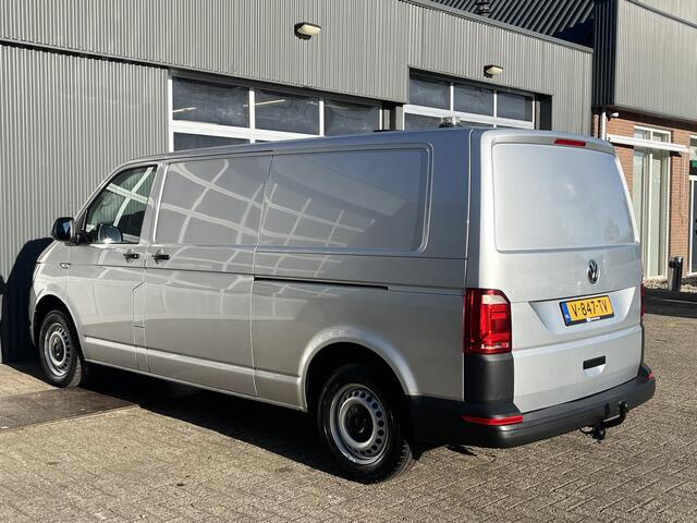 Volkswagen TRANSPORTER 2.0 TSI L2H1 Benzine Dubbele Schuifdeur Airco Cruise controle Bpm vrij Trekhaak Klep achter Omvormer Kastinrichting Standkachel Euro 6 Benzine Ideaal voor ombouw naar Camper !!