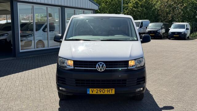 Volkswagen TRANSPORTER 2.0 TDI 75KW 102PK EURO 6 AIRCO/ DUBBELE SCHUIFDEUR/ BEDRIJFSWAGENINRICHTING/ 100% DEALERONDERHOUDEN