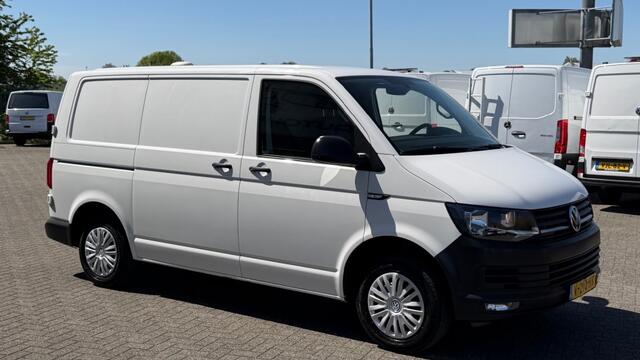 Volkswagen TRANSPORTER 2.0 TDI 75KW 102PK EURO 6 AIRCO/ DUBBELE SCHUIFDEUR/ BEDRIJFSWAGENINRICHTING/ 100% DEALERONDERHOUDEN