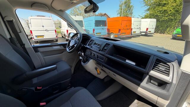 Volkswagen TRANSPORTER 2.0 TDI 75KW 102PK EURO 6 AIRCO/ DUBBELE SCHUIFDEUR/ BEDRIJFSWAGENINRICHTING/ 100% DEALERONDERHOUDEN