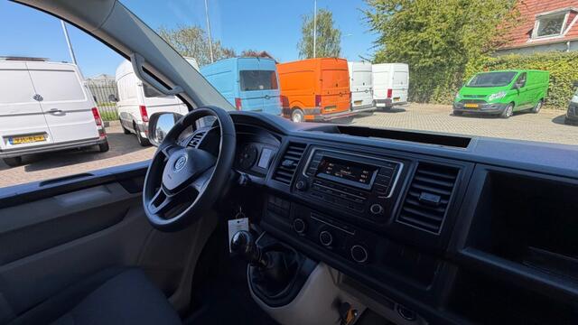 Volkswagen TRANSPORTER 2.0 TDI 75KW 102PK EURO 6 AIRCO/ DUBBELE SCHUIFDEUR/ BEDRIJFSWAGENINRICHTING/ 100% DEALERONDERHOUDEN