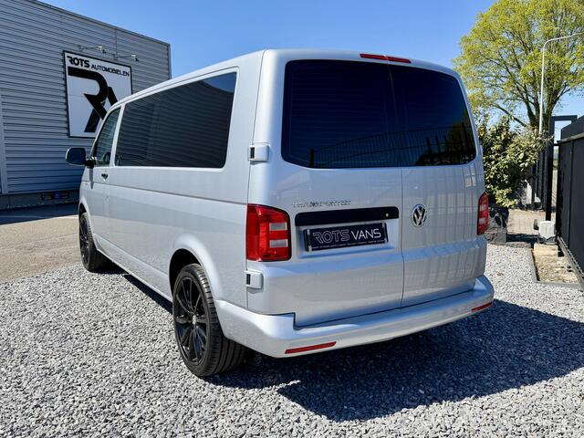 Volkswagen TRANSPORTER 2.0 TDI Extra Lang T6 150PK Dubbel Cabine 2018 Zilver Metallic