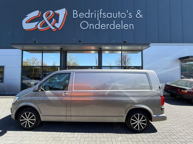 Volkswagen TRANSPORTER 2.0 TDI L2H1 DC Comfortline Plus achterschade, airco, cruise, automaat, led, luxe, MARGE