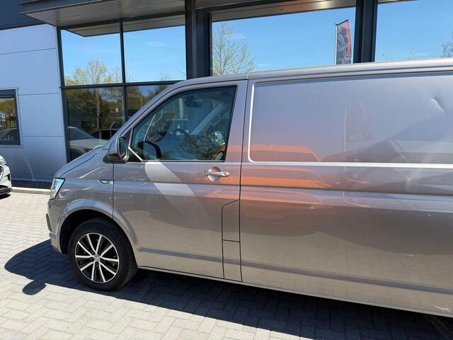 Volkswagen TRANSPORTER 2.0 TDI L2H1 DC Comfortline Plus achterschade, airco, cruise, automaat, led, luxe, MARGE