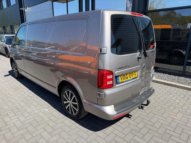 Volkswagen TRANSPORTER 2.0 TDI L2H1 DC Comfortline Plus achterschade, airco, cruise, automaat, led, luxe, MARGE
