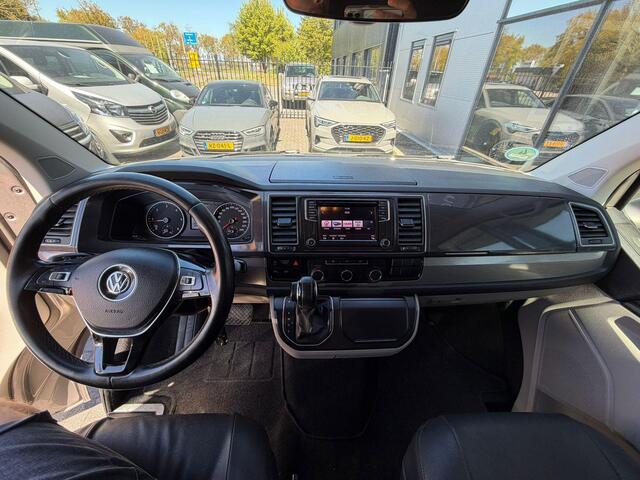 Volkswagen TRANSPORTER 2.0 TDI L2H1 DC Comfortline Plus achterschade, airco, cruise, automaat, led, luxe, MARGE