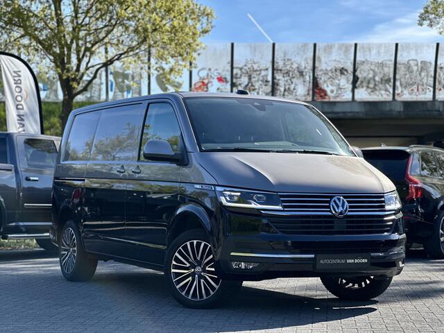 Volkswagen TRANSPORTER 2.0 TDI L1H1 | 150pk | DSG | Bulli | Two Tone | 2x schuifdeur sluithulp elek | Standkachel | BPM vrij | LED | Digital Display | Lane assist | Camera | Ex btw
