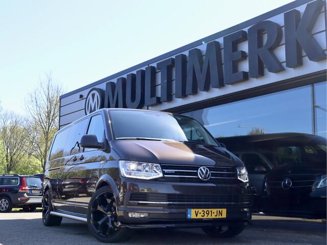 Volkswagen TRANSPORTER 2.0 TDI 150PK DSG 4-MOTION MARGE/BTW VRIJ DUBBELE CABINE