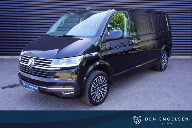 Volkswagen TRANSPORTER 199pk Automaat Bulli 2H1 Apple Carplay Camera Navigatie 2x Schuifdeur LED Trekkhaak Stoelverwarming Digitaal dashboard