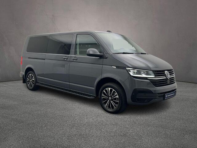 Volkswagen TRANSPORTER T6.1 2.0 TDI 150pk DSG L2 | Achterklep| Trekhaak | LED koplampen / achterlichten | Camera | Cruise Control | Glasslookpanelen | Laadruimte betimmerd | 17"| Apple Carplay / Android Auto | BPM-vrij