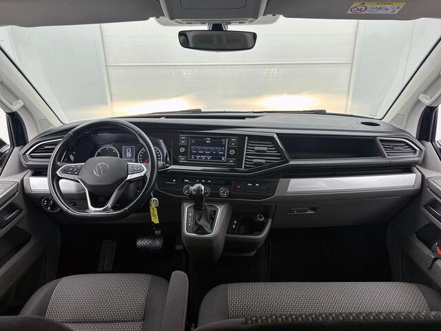 Volkswagen TRANSPORTER 2.0 TDI L2H1 Dubbele Cabine Highline Automaat Navigatie Carplay Parkeersensoren Trekhaak Adaptive Cruise control 6-zits
