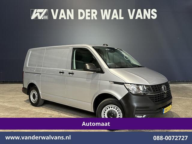 Volkswagen TRANSPORTER 2.0 TDI 150pk Automaat L1H1 Inrichting Euro6 Airco | Navigatie | Apple Carplay | Cruisecontrol Android Auto, Parkeersensoren, Achterklep