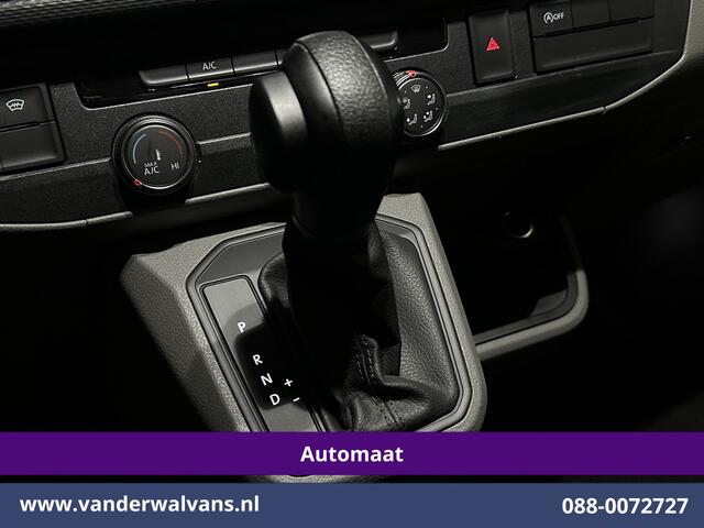 Volkswagen TRANSPORTER 2.0 TDI 150pk Automaat L1H1 Inrichting Euro6 Airco | Navigatie | Apple Carplay | Cruisecontrol Android Auto, Parkeersensoren, Achterklep