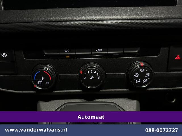 Volkswagen TRANSPORTER 2.0 TDI 150pk Automaat L1H1 Inrichting Euro6 Airco | Navigatie | Apple Carplay | Cruisecontrol Android Auto, Parkeersensoren, Achterklep