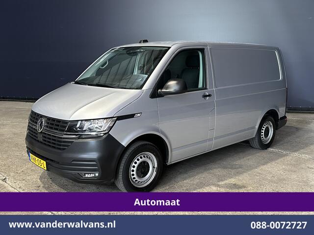 Volkswagen TRANSPORTER 2.0 TDI 150pk Automaat L1H1 Inrichting Euro6 Airco | Navigatie | Apple Carplay | Cruisecontrol Android Auto, Parkeersensoren, Achterklep
